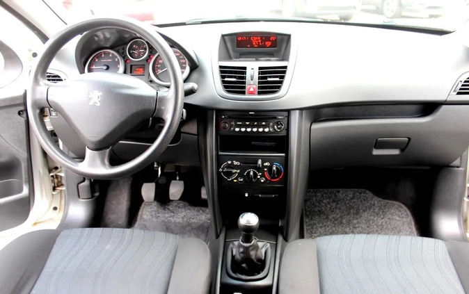 Peugeot 207 cena 12900 przebieg: 144000, rok produkcji 2008 z Gołańcz małe 497